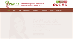 Desktop Screenshot of praanaim.com