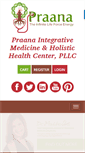 Mobile Screenshot of praanaim.com