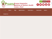 Tablet Screenshot of praanaim.com